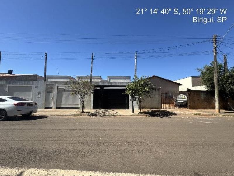 Casa em leilão em Birigui - SP — LOTE 475 CASA