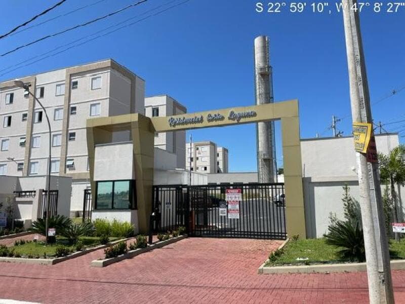 Apartamento em leilão em Campinas - SP, bairro Jardim São Pedro de Viracópos — LOTE 481 RESIDENCIAL COSTA LAGUNA