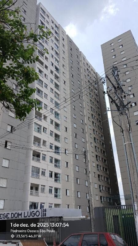Apartamento em leilão em Osasco - SP, bairro Padroeira — LOTE 506 CONDOMINIO RESIDENCIAL DOM LUGO