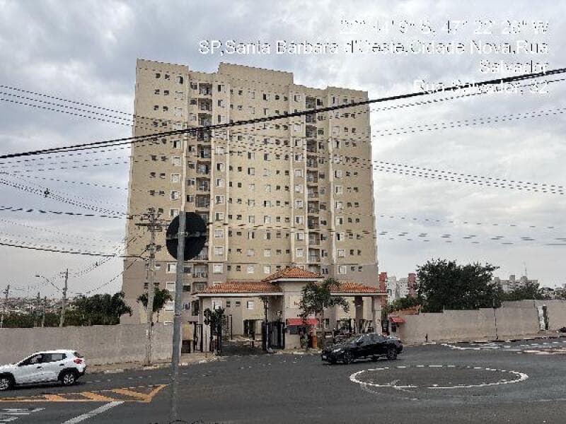 Apartamento em leilão em Santa Bárbara D'oeste - SP, bairro Lagoa Seca — LOTE 537 APARTAMENTO