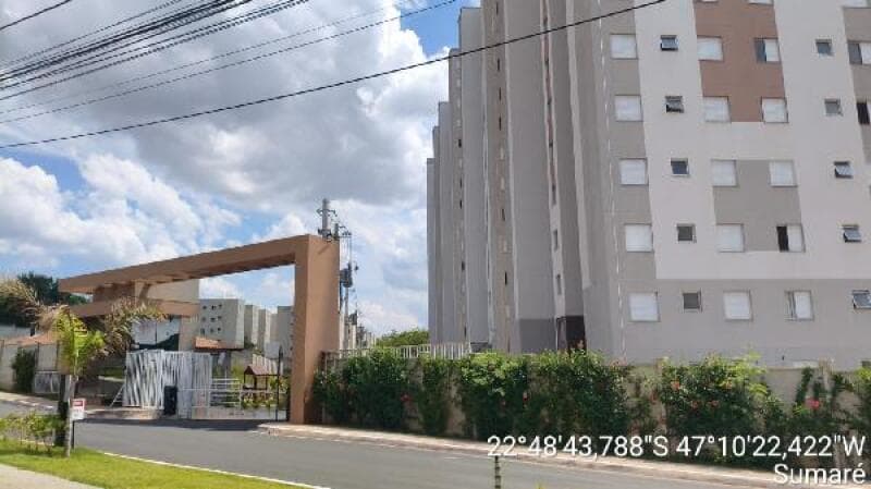 Apartamento em leilão em Sumaré - SP, bairro Loteamento Jardim Das Estâncias — LOTE 582 CON RES GRAN VIC BARCELONA