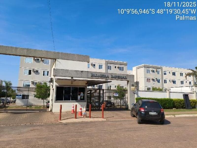 Apartamento em leilão em Palmas - TO, bairro Plano Diretor Norte — LOTE 595 PALMEIRA IMPERIAL
