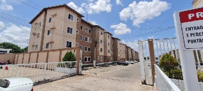 Apartamento em leilão em São Luís - MA, bairro Cruzeiro de Santa Bárbara — LOTE 105 CONDOMINIO RESIDENCIAL VILLAGE DELESTE V