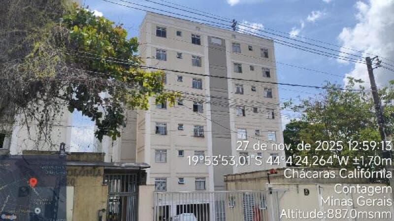 Apartamento em leilão em Contagem - MG — LOTE 118 RES VILLE COLONIA