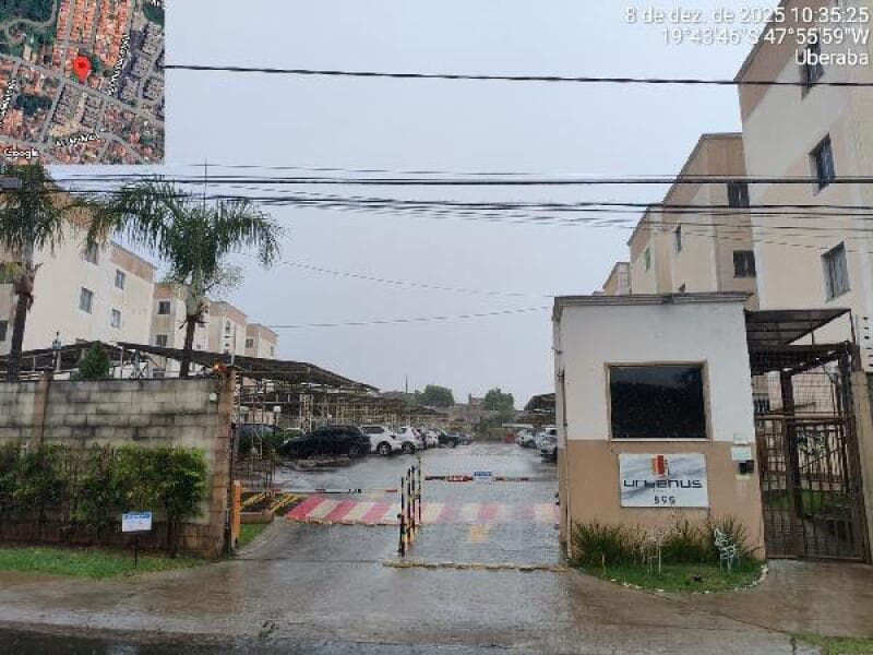 Apartamento em leilão em Uberaba - MG — LOTE 136 CONDOMÍNIO SPAZIO URBANUS