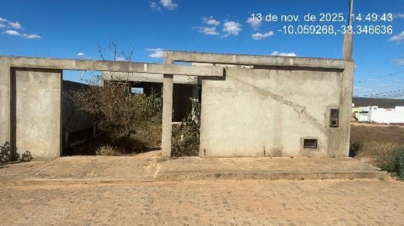 Terreno em leilão em Jeremoabo - BA, bairro Centro — LOTE 019 TERRENO
