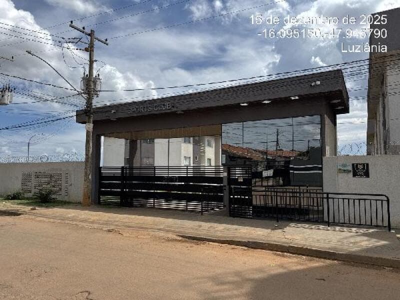 Apartamento em leilão em Cidade Ocidental - GO, bairro Recreio Mossoro — LOTE 067 APARTAMENTO