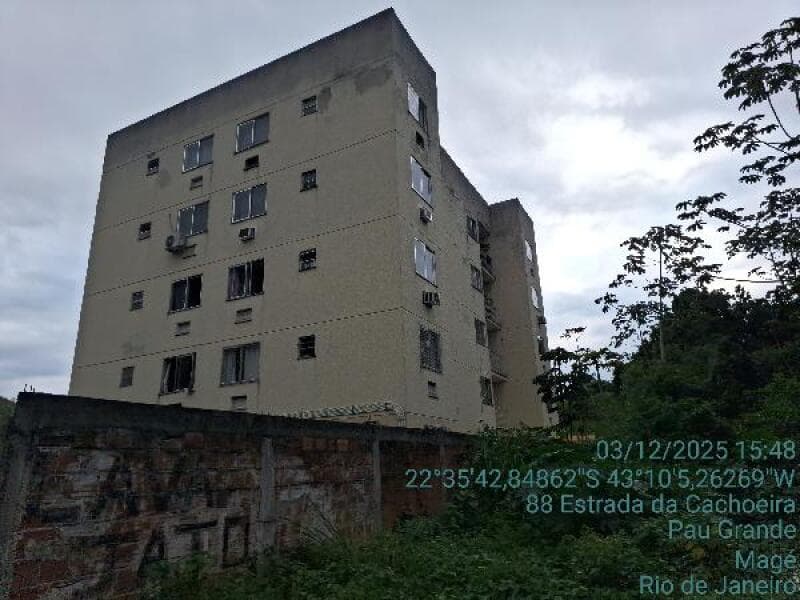 Apartamento em leilão em Magé - RJ — LOTE 241 APARTAMENTO