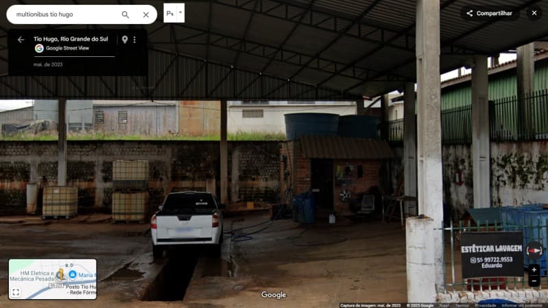 Foto 1 de 3: Terreno em leilão em Tio Hugo - RS — LOTE 001 UM TERRENO URBANO COM A ÁREA DE 327,40M²