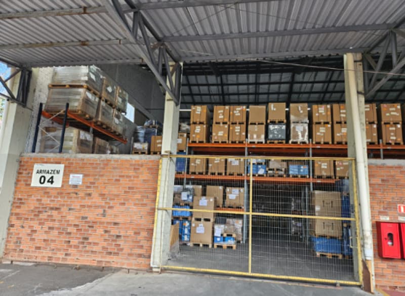 Foto 4 de 11: Comercial em leilão em Campo Bom - RS, bairro V — LOTE 001 PRÉDIO INDUSTRIAL