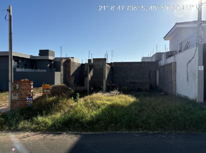 Terreno em leilão em Catanduva - SP — LOTE 405 SP - CATANDUVA