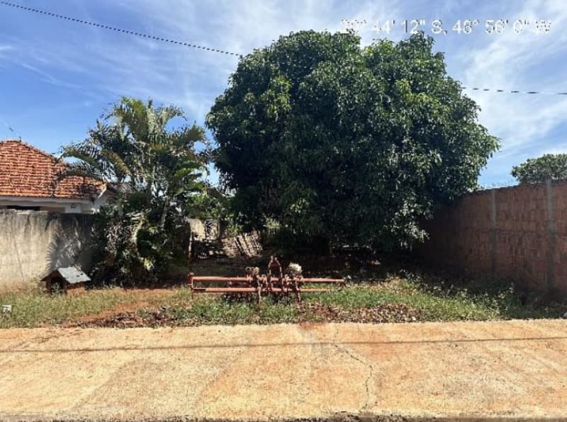 Terreno em leilão em Olímpia - SP — LOTE 420 SP - OLIMPIA