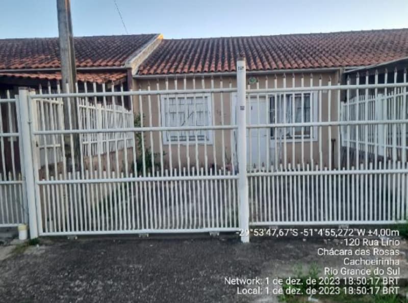 Casa em leilão em Cachoeirinha - RS — LOTE 208 RS - CACHOEIRINHA