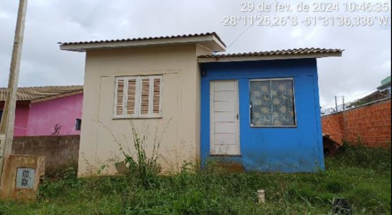Casa em leilão em Lagoa Vermelha - RS — LOTE 292 RS-LAGOA VERMELHA