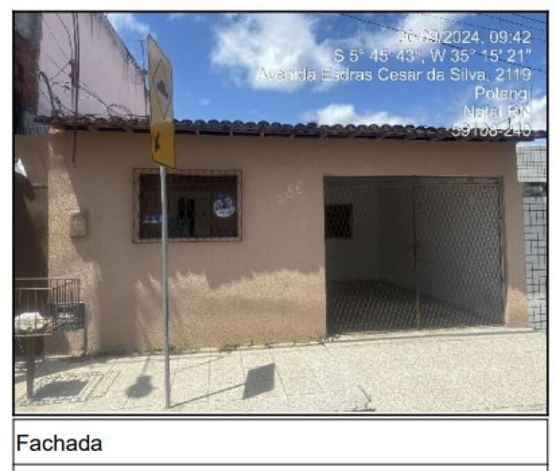 Casa em leilão em Natal - RN — LOTE 194 RN - NATAL