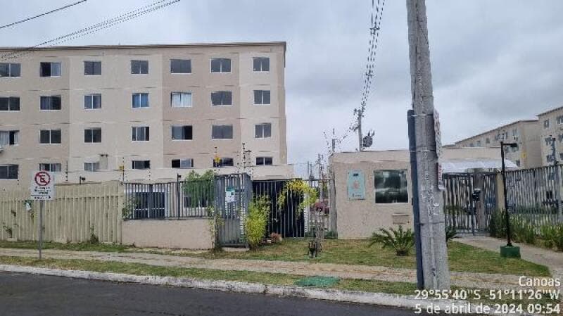 Apartamento em leilão em Canoas - RS — LOTE 227 RS-CANOAS