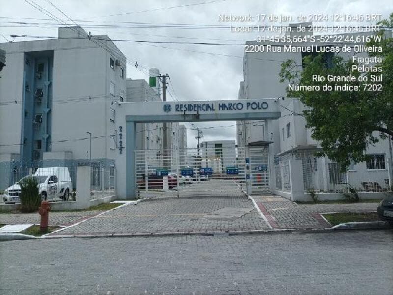 Apartamento em leilão em Pelotas - RS — LOTE 301 RS-PELOTAS