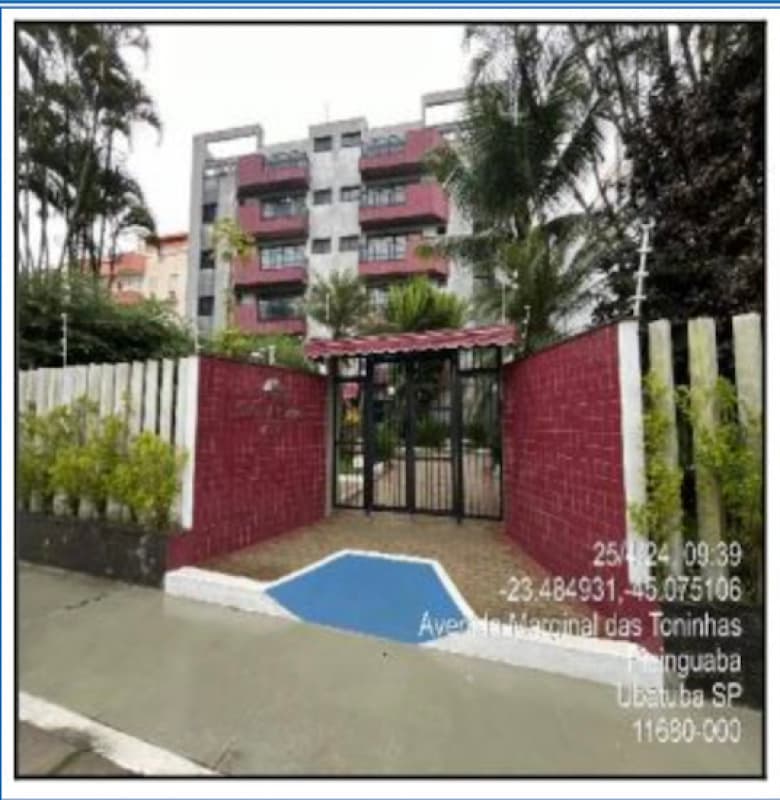Apartamento em leilão em Ubatuba - SP — LOTE 450 SP - UBATUBA