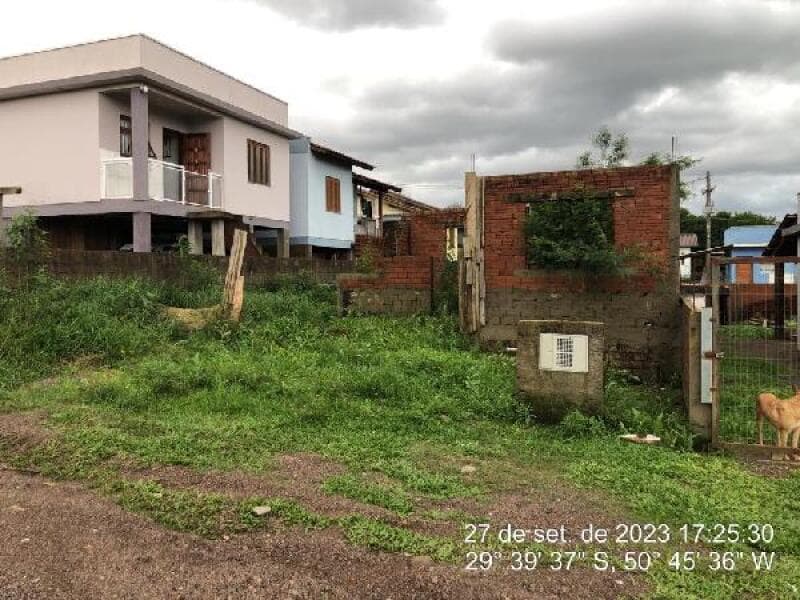 Terreno em leilão em Taquara - RS — LOTE 372 RS-TAQUARA