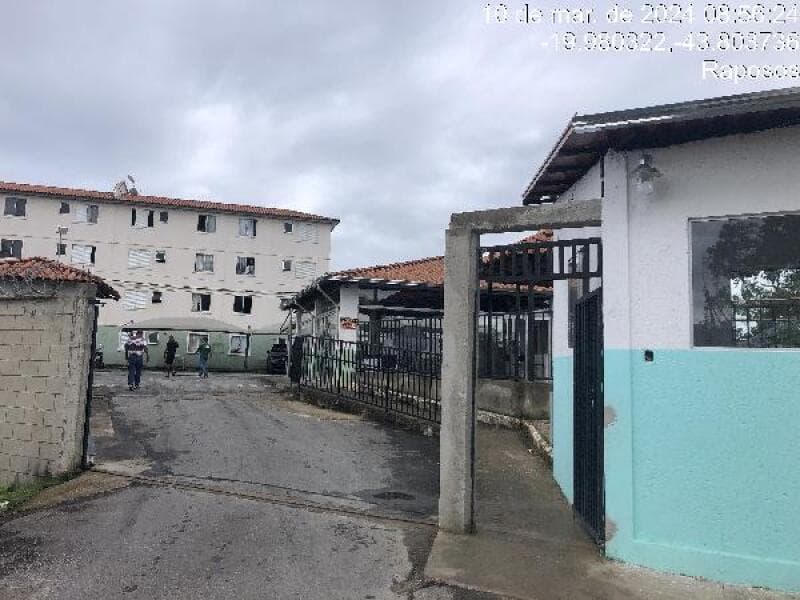 Apartamento em leilão em Raposos - MG — LOTE 091 MG - RAPOSOS