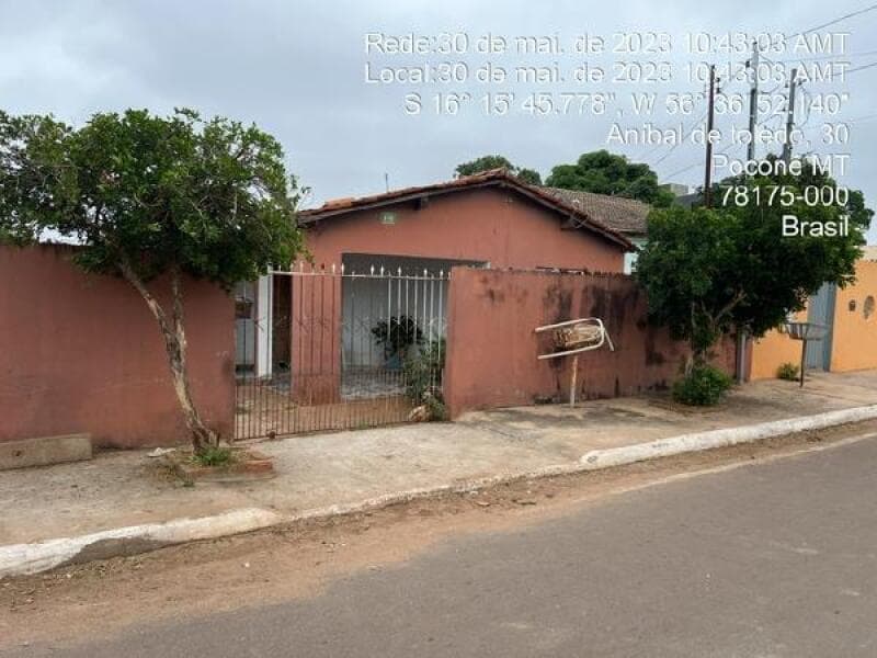 Terreno em leilão em Poconé - MT — LOTE 101 MT - POCONE