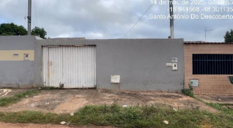Casa em leilão em Santo Antônio Do Descoberto - GO — LOTE 123 GO - SANTO ANTÔNIO DO DESCOBERTO