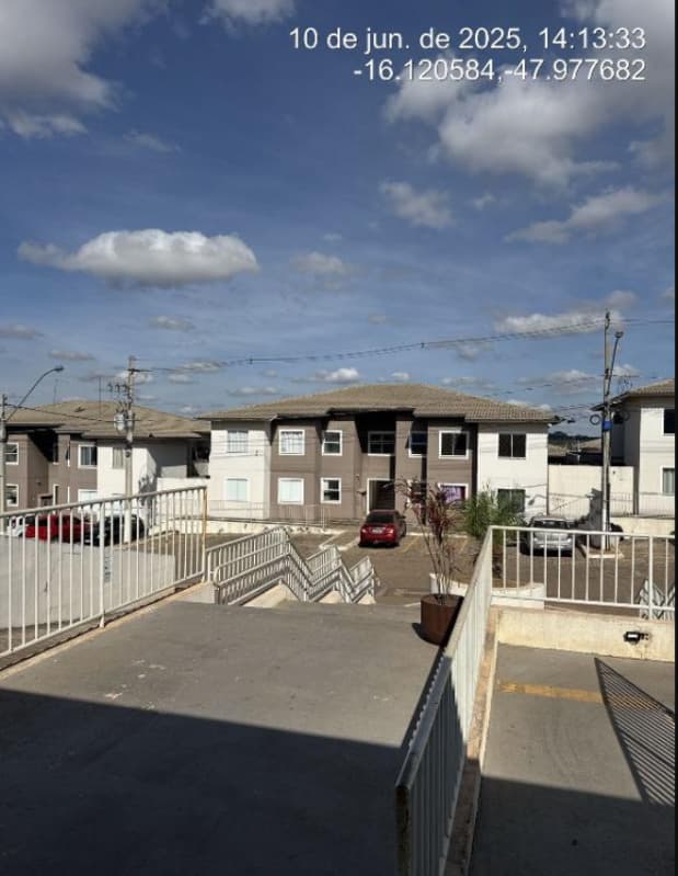 Apartamento em leilão em Valparaíso De Goiás - GO, bairro Fazenda Taveira — LOTE 120 GO - VALPARAÍSO DE GOIÁS