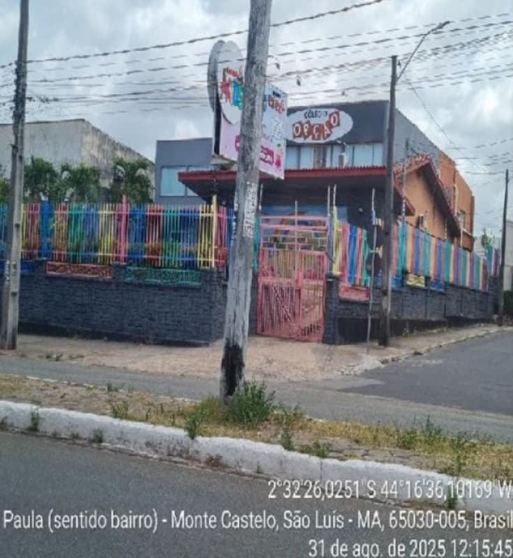 Comercial em leilão em São Luís - MA, bairro Monte Castelo — LOTE 129 MA - SÃO LUIS