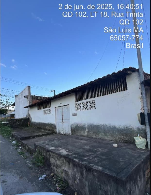 Casa em leilão em São Luís - MA, bairro São Raimundo — LOTE 130 MA - SÃO LUIS