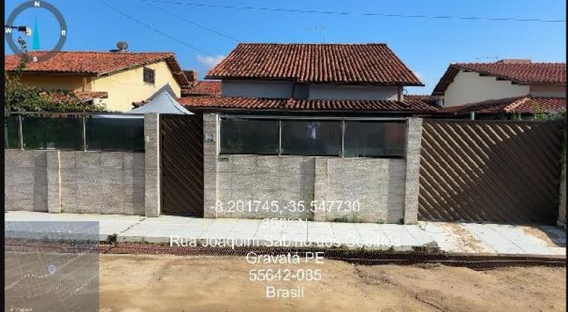Casa em leilão em Gravatá - PE — LOTE 253 PE - GRAVATÁ