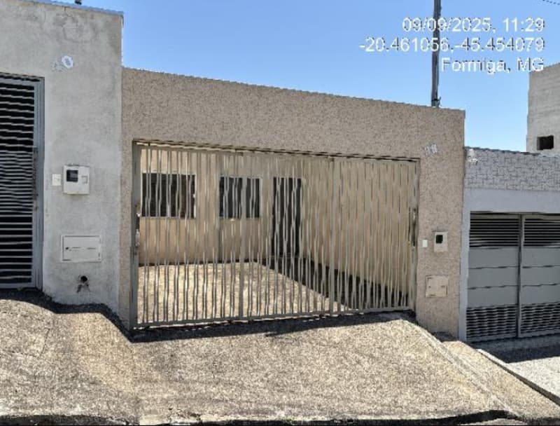 Casa em leilão em Formiga - MG — LOTE 163 MG - FORMIGA