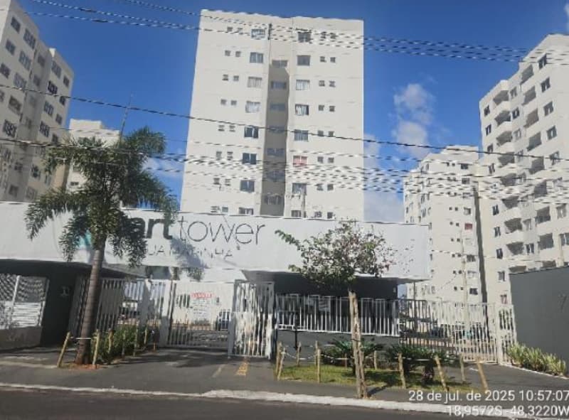 Apartamento em leilão em Uberlândia - MG — LOTE 190 MG - UBERLÂNDIA