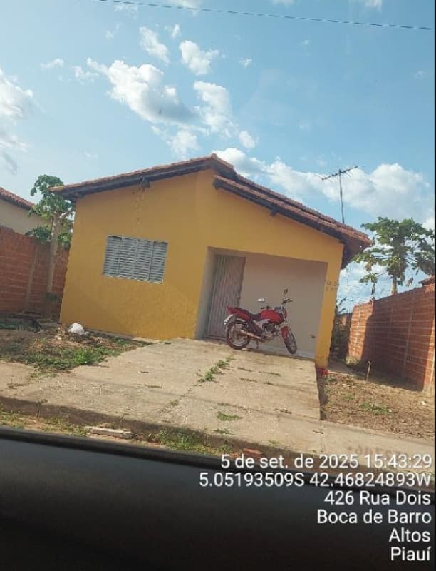 Casa em leilão em Altos - PI — LOTE 276 PI - ALTOS