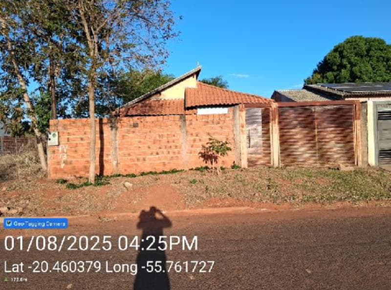 Casa em leilão em Aquidauana - MS — LOTE 198 MS - AQUIDAUANA