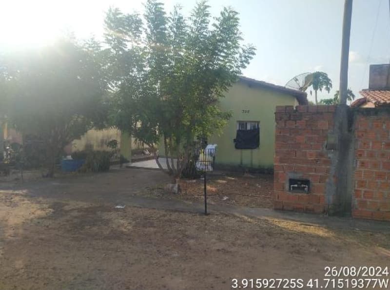Casa em leilão em Piracuruca - PI — LOTE 283 PI - PIRACURUCA