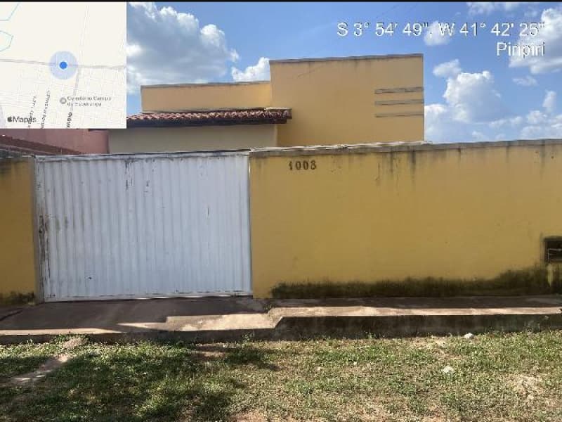 Casa em leilão em Piracuruca - PI, bairro Fatima — LOTE 245 PI - PIRACURUCA