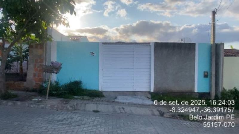 Terreno em leilão em Belo Jardim - PE, bairro Euno Andrade da Silva — LOTE 239 PE - BELO JARDIM