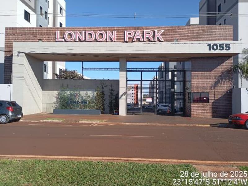 Apartamento em leilão em Londrina - PR, bairro Jardim Maria Celina — LOTE 260 PR - LONDRINA