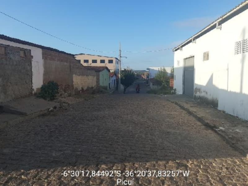 Casa em leilão em Picuí - PB — LOTE 235 PB - PICUI