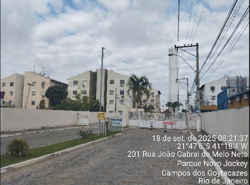 Apartamento em leilão em Campos Dos Goytacazes - RJ — LOTE 320 RJ - CAMPOS DOS GOYTACAZES