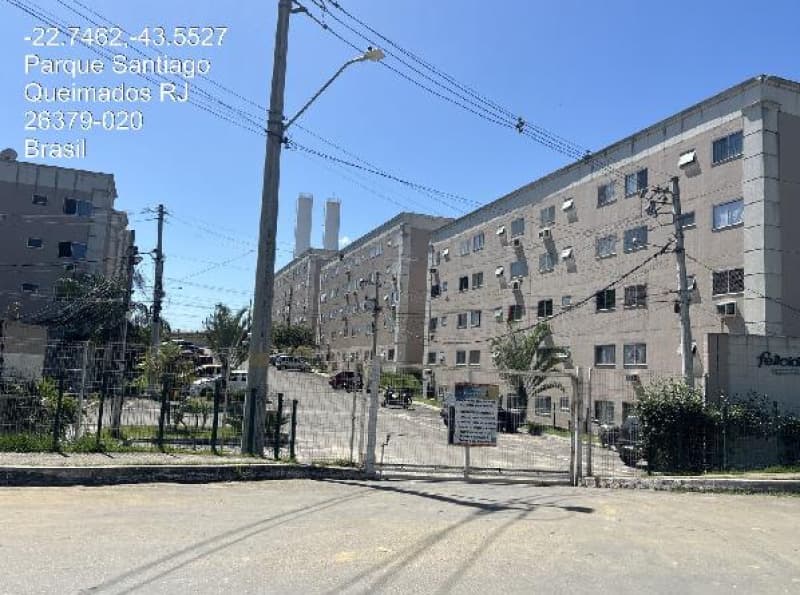 Apartamento em leilão em Queimados - RJ — LOTE 339 RJ - QUEIMADOS