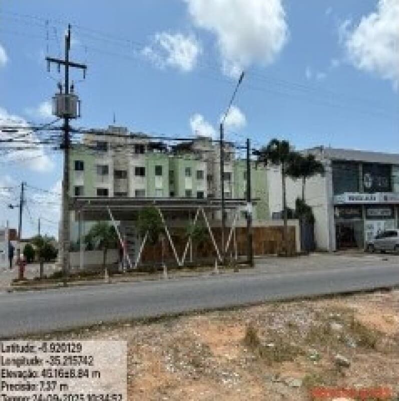 Apartamento em leilão em Parnamirim - RN, bairro Parque das Árvores — LOTE 368 RN - PARNAMIRIM