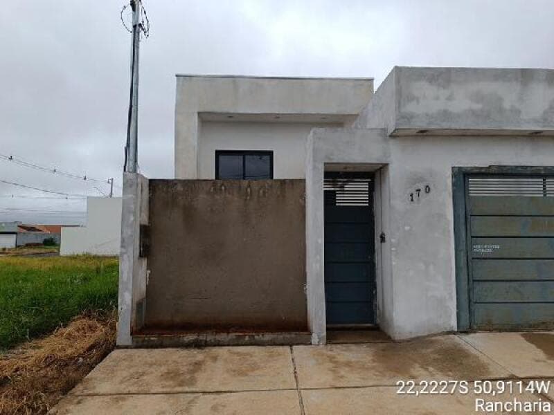 Casa em leilão em Rancharia - SP — LOTE 534 SP - RANCHARIA