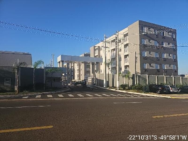 Apartamento em leilão em Marília - SP, bairro Distrito Industrial — LOTE 449 SP - MARILIA