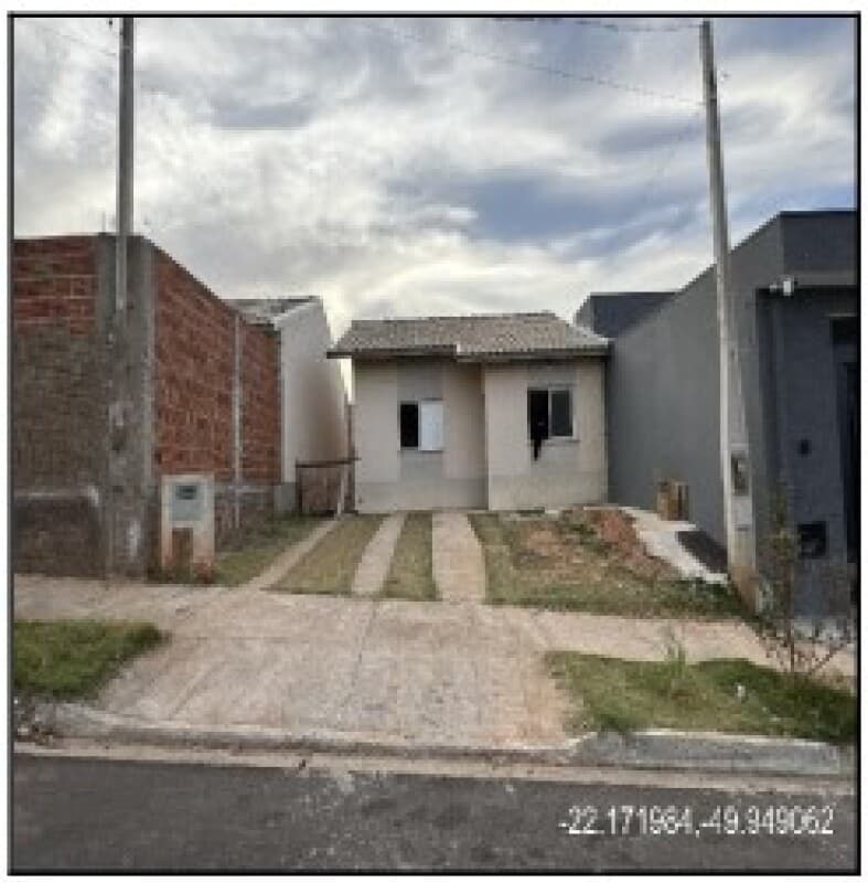 Casa em leilão em Marília - SP, bairro Jardim — LOTE 450 SP - MARILIA