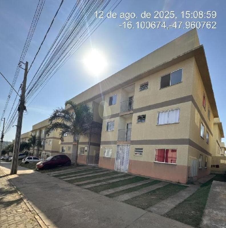 Apartamento em leilão em Cidade Ocidental - GO, bairro Recreio Mossoró — LOTE 075 GO - CIDADE OCIDENTAL
