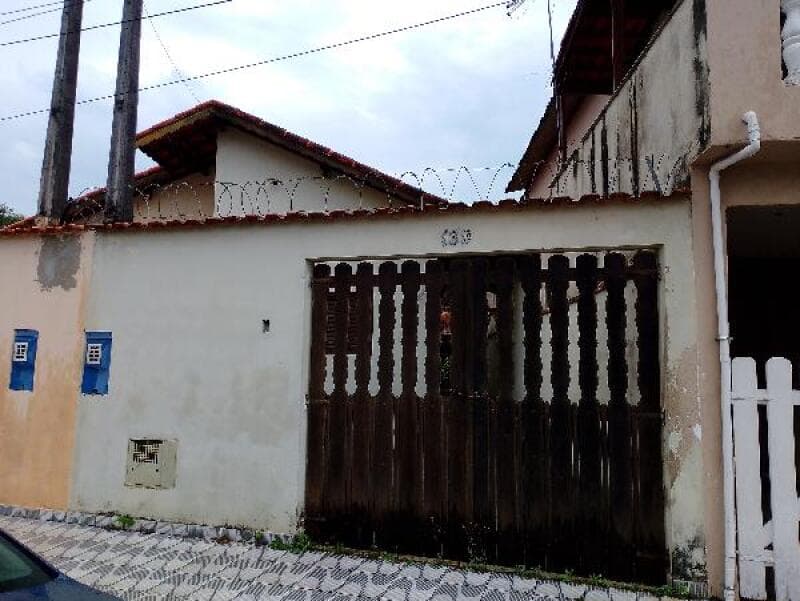 Casa em leilão em Itanhaém - SP — LOTE 507 SP - ITANHAEM