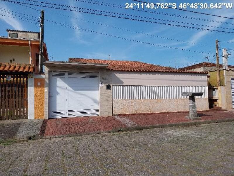Casa em leilão em Itanhaém - SP, bairro Jardim Itanhaém — LOTE 506 SP - ITANHAEM