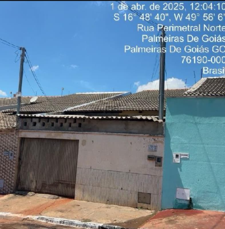 Casa em leilão em Palmeiras De Goiás - GO — LOTE 113 GO - PALMEIRAS DE GOIAS