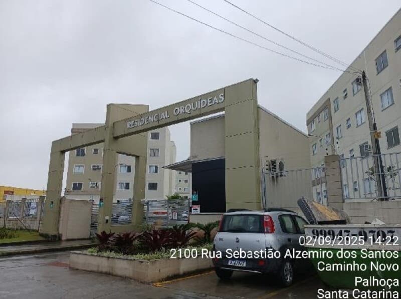 Apartamento em leilão em Palhoça - SC, bairro Bela Vista — LOTE 457 SC - PALHOÇA